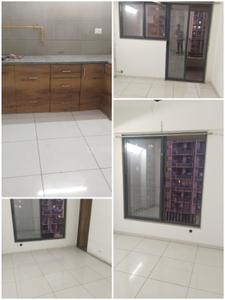 Kitchen Image of 800 Sq.ft 1 BHK Apartment / Flat for rent in Ghuma Ahmedabad for Rs. 16500