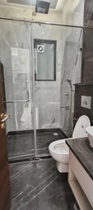 Bathroom Image of 1800 Sq.ft 3 BHK Builder Floor for rent in Pitampura New Delhi for Rs. 63000