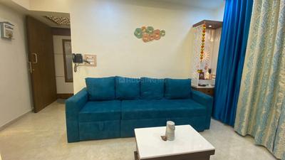 Hall Image of 650 Sq.ft 1 BHK Apartment / Flat for sale in Shanmukhi Spanda, Shedung Navi Mumbai for Rs. 3000000