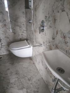 Common Bathroom Image of 850 Sq.ft 2 BHK Apartment / Flat for sale in Runwal Forests, Kanjurmarg West Mumbai for Rs. 21500000