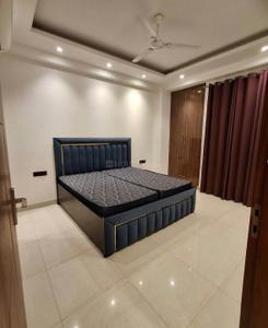 Bedroom Image of 550 Sq.ft 1 BHK Apartment / Flat for rent in My Home Abhra, Madhapur Hyderabad for Rs. 12000