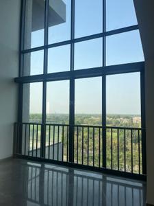 Bedroom Image of 7575 Sq.ft 4 BHK Duplex for rent in The Storeys Golf Coast, Shantigram Ahmedabad for Rs. 250000