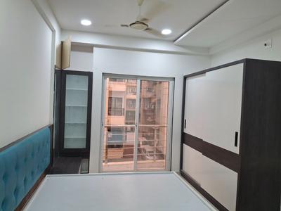 Bedroom Image of 731 Sq.ft 2 BHK Apartment / Flat for sale in Nyalkaran Shree Siddheshwar Helix, Sama Savli Vadodara for Rs. 4800000