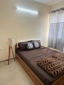 Bedroom Image of 1100 Sq.ft 2 BHK Apartment / Flat for rent in Tajganj Agra for Rs. 17000