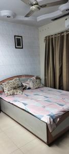 Bedroom Image of 550 Sq.ft 1 BHK Apartment / Flat for rent in Borivali West Mumbai for Rs. 38000