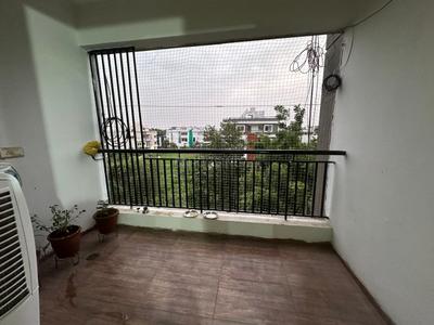 Balcony Image of 1050 Sq.ft 2 BHK Apartment / Flat for sale in D Lunia Group Nishdin Aura, Mahalakshmi Nagar Indore for Rs. 6300000