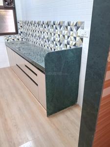 Kitchen Image of 400 Sq.ft 1.5 BHK Independent House for rent in Thane West Thane for Rs. 20000