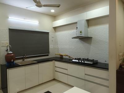 Kitchen Image of 4725 Sq.ft 5 BHK Independent House for sale in Shilaj Ahmedabad for Rs. 65000000