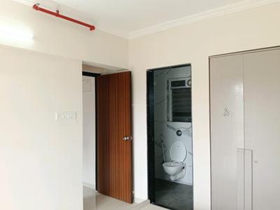 Bedroom Image of 450 Sq.ft 1 BHK Apartment / Flat for rent in Raunak Bliss, Kasarvadavali Thane for Rs. 27000