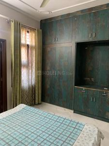 Bedroom Image of 1500 Sq.ft 3 BHK Apartment / Flat for rent in Mansarovar Extension Jaipur for Rs. 35000