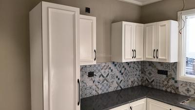Kitchen Image of 1500 Sq.ft 4 BHK Independent House for sale in JLPL Industrial Area Mohali for Rs. 23000000