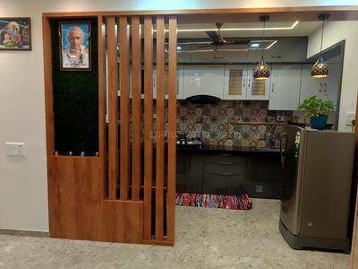 Kitchen Image of 1250 Sq.ft 2 BHK Apartment / Flat for rent in Park City Silvassa for Rs. 27000