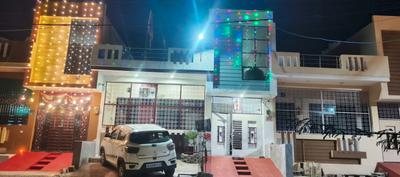 Image of 1000 Sq.ft 2 BHK Independent House for sale in Shubham Guru Govind Residency Block B, Railway Station Area, Kota for Rs. 4000000
