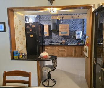 Hall Image of 1864 Sq.ft 3 BHK Apartment / Flat for sale in Deep Indraprasth 6, Satellite Ahmedabad for Rs. 24000000