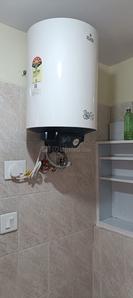 Kitchen Image of 800 Sq.ft 1 RK Builder Floor for rent in Villa Alpha 2, Alpha II Greater Noida for Rs. 13500
