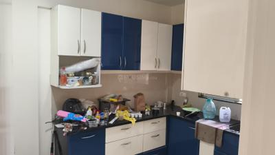 Kitchen Image of 800 Sq.ft 2 BHK Apartment / Flat for rent in Bluebell Apartment, Hiranandani Estate Thane for Rs. 45000