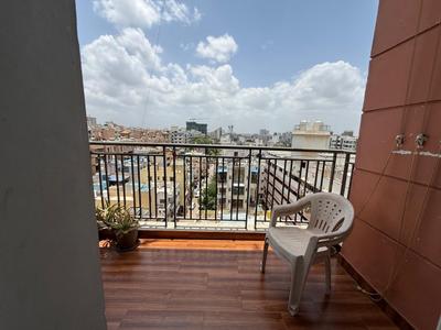 Balcony Image of 1100 Sq.ft 2 BHK Apartment / Flat for sale in Orange Royal Orange County, Rahatani Pune for Rs. 11000000