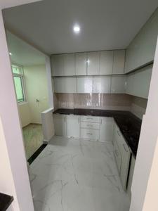 Kitchen Image of 940 Sq.ft 3 BHK Apartment / Flat for rent in RKM Enclave Sahyog, Rukanpura Patna for Rs. 30000