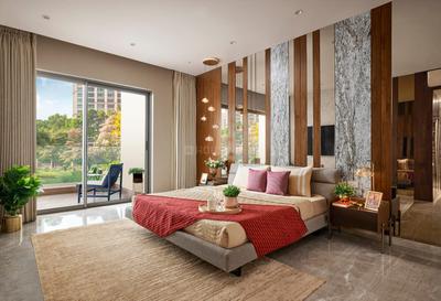 Bedroom Image of 1920 Sq.ft 4 BHK Apartment / Flat for sale in Hiranandani Empress Hill A B C And D Wings, Powai Mumbai for Rs. 106100000