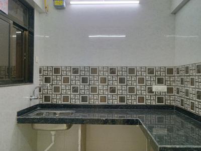 Kitchen Image of 1200 Sq.ft 3 BHK Apartment / Flat for rent in Kalyan East Kalyan for Rs. 25000