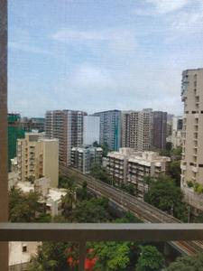 Balcony Image of 714 Sq.ft 2 BHK Apartment / Flat for sale in Chaitanya Anand CHSL, Andheri West Mumbai for Rs. 22000000
