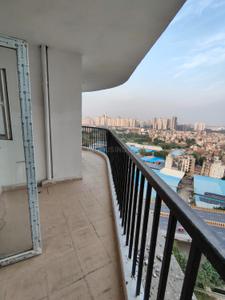 Balcony Image of 1574 Sq.ft 3 BHK Apartment / Flat for sale in Amrapali Heartbeat City, Sector 107 Noida for Rs. 16500000