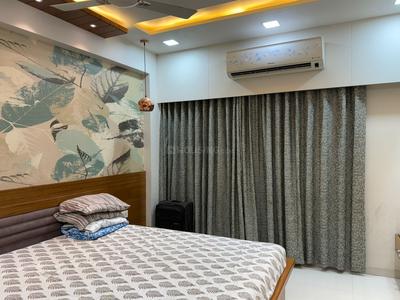 Bedroom Image of 2230 Sq.ft 3 BHK Apartment / Flat for rent in ACME Aditya Antrix, Chandkheda Ahmedabad for Rs. 37000