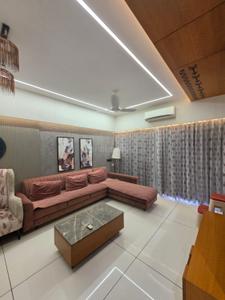 Kitchen Image of 1600 Sq.ft 3 BHK Apartment / Flat for rent in Darshanam Club Life, Undera Vadodara for Rs. 55000