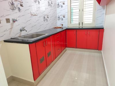 Kitchen Image of 550 Sq.ft 1 BHK Builder Floor for rent in Kaggadasapura Bengaluru for Rs. 20000