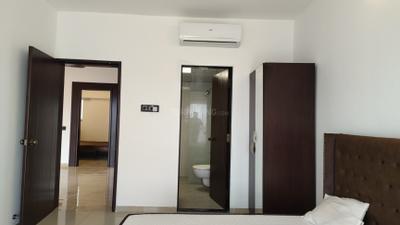 Bedroom Image of 1500 Sq.ft 3 BHK Apartment / Flat for rent in Marvel Ideal Spacio Phase 1, Pisoli Pune for Rs. 45000