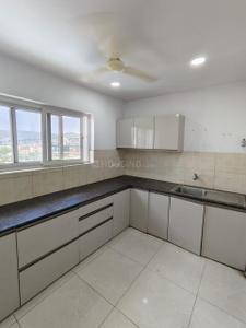Kitchen Image of 1650 Sq.ft 3 BHK Apartment / Flat for rent in Celest, Gajuwaka Visakhapatnam for Rs. 35000