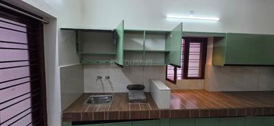 Kitchen Image of 1300 Sq.ft 2 BHK Builder Floor for rent in Pazhavangadi Thiruvananthapuram for Rs. 25000