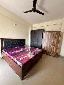 Bedroom Image of 550 Sq.ft 1 BHK Apartment / Flat for rent in SBP North Valley, Sector 127 Mohali for Rs. 18000