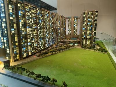 Image of 1950 Sq.ft 4 BHK Apartment / Flat for sale in Majestique Evolvus Phase III, Kharadi, Pune for Rs. 25800000