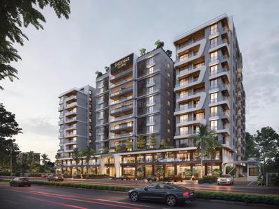 Image of 1286 Sq.ft 3 BHK Apartment / Flat for sale in Vijay Nagar, Indore for Rs. 13987500