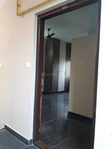Main Entrance Image of 700 Sq.ft 1 RK Builder Floor for rent in Harlur Bengaluru for Rs. 14500