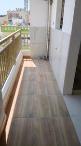 Balcony Image of 1325 Sq.ft 3 BHK Apartment / Flat for sale in Hebbal Kempapura Bengaluru for Rs. 9273675