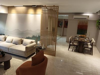 Hall Image of 1200 Sq.ft 3 BHK Apartment / Flat for sale in Ruparel Panache, Santacruz West Mumbai for Rs. 50000000