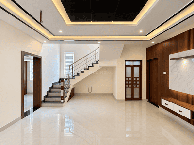 Hall Image of 1850 Sq.ft 3 BHK Independent House for sale in Vaiyampalayam Coimbatore for Rs. 10500000