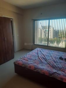 Bedroom Image of 2100 Sq.ft 3 BHK Apartment / Flat for rent in Devnandan Heights, Chandkheda Ahmedabad for Rs. 28500