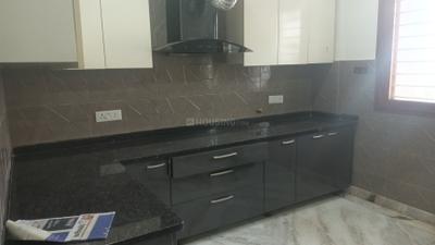 Kitchen Image of 3000 Sq.ft 3 BHK Builder Floor for rent in Sector 17 Faridabad for Rs. 60000
