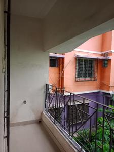 Balcony Image of 1374 Sq.ft 3 BHK Apartment / Flat for sale in Airport Gate No 2 Kolkata for Rs. 4946000