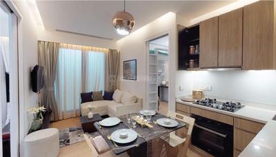 Kitchen Image of 980 Sq.ft 2 BHK Apartment / Flat for sale in Worli Mumbai for Rs. 41000000