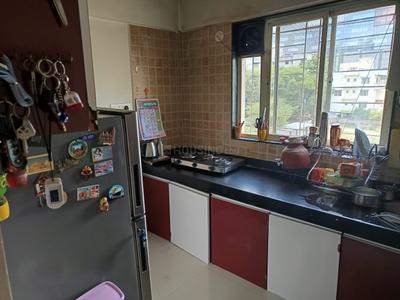 Kitchen Image of 1000 Sq.ft 2 BHK Apartment / Flat for sale in Trimurti Orean, Baner Pune for Rs. 8500000