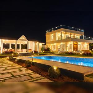 Image of 4000 Sq.ft 3 BHK Farm House for sale in Mominpet, Vikarabad for Rs. 37500000