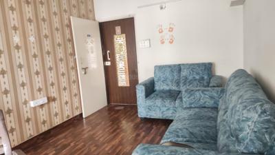 Living Room Image of 900 Sq.ft 2 BHK Apartment / Flat for rent in Spine Road Pune for Rs. 18000