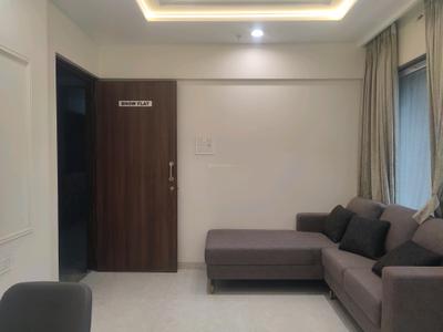 Living Room Image of 625 Sq.ft 1 BHK Apartment / Flat for sale in Yash Platina, Virar West Virar for Rs. 3782700