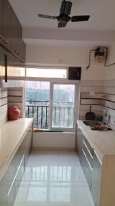 Kitchen Image of 900 Sq.ft 2.5 BHK Apartment / Flat for rent in Nahar Sarvodaya Heights, Mulund West Mumbai for Rs. 49000
