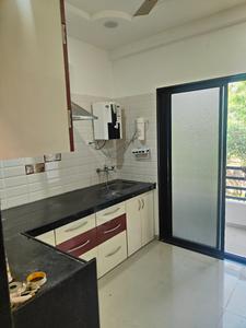 Kitchen Image of 1400 Sq.ft 2 BHK Apartment / Flat for rent in Emaar Madan Ratan City Villa, Manewada Nagpur for Rs. 24000