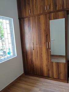 Bedroom Image of 1200 Sq.ft 2 BHK Builder Floor for rent in R.K. Hegde Nagar Bengaluru for Rs. 30000
